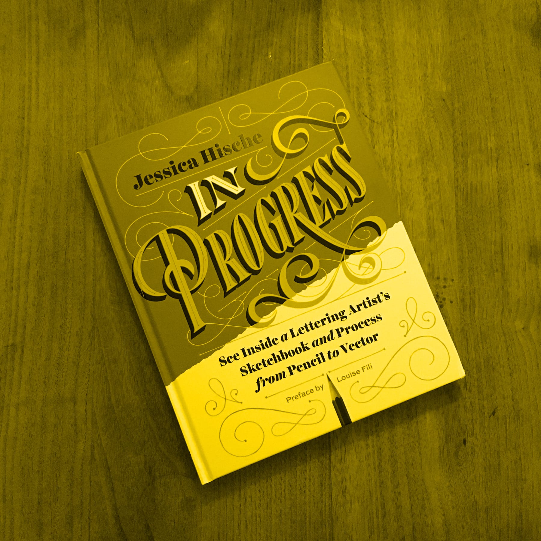 'In Progress' a book by Jessica Hische